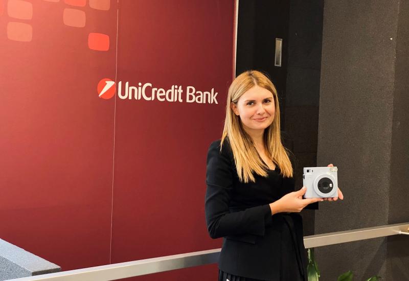 UniCredit Bank nagradila pobjednicu natjecanja "Naj fotka!"